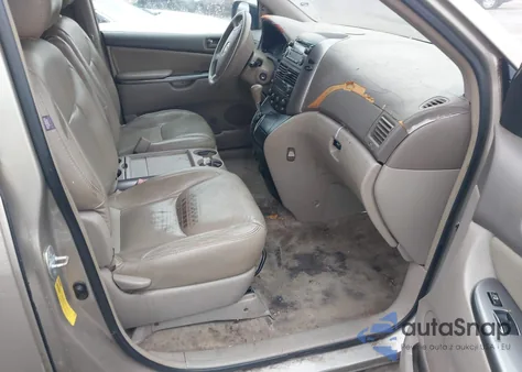 2008 Toyota Sienna Le из США, поврежденный, VIN 5TDZK23C38S150423